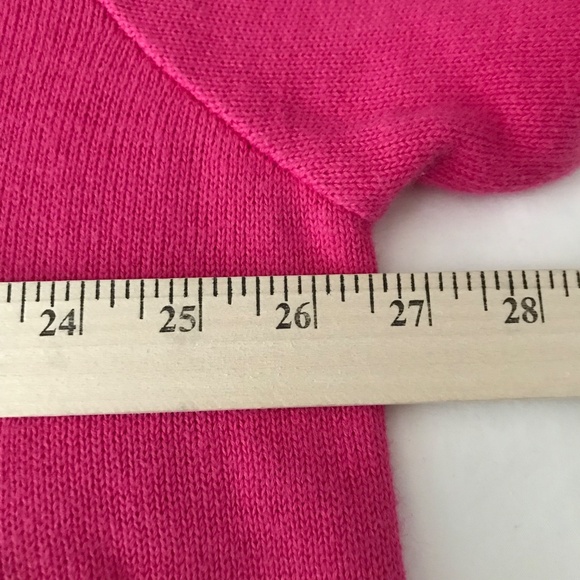 QUACKER FACTORY Zip Cardigan Sweater Whimsical Palm Tree Pink Women’s Size 1X 2X - Picture 11 of 16